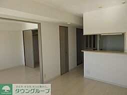 JR京浜東北・根岸線 大宮駅 徒歩15分の賃貸マンション 6階2LDKのリビング/ダイニング