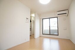 JR川越線 日進駅 徒歩5分の賃貸アパート 2階1LDKのリビング/ダイニング