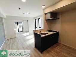 埼玉新都市交通 鉄道博物館(大成)駅 徒歩8分の賃貸アパート 3階1LDKのリビング/ダイニング