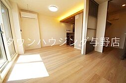 JR川越線 西大宮駅 徒歩13分の賃貸アパート 3階1LDKのリビング/ダイニング