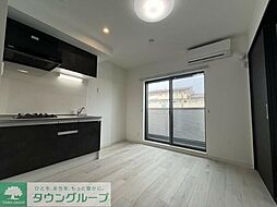 JR川越線 西大宮駅 徒歩14分の賃貸アパート 1階1DKのリビング/ダイニング