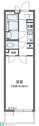 プレシャスSRK 1Kの間取図画像