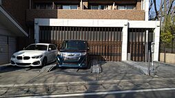 FKプレサンス京都修学院駐車場