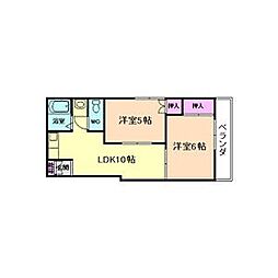 リバティーガーデン 3階