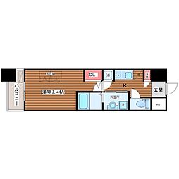 メルベージュ難波ウエスト 6階/-