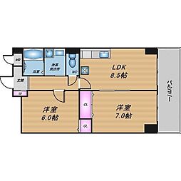 アドバンス渋川 6階