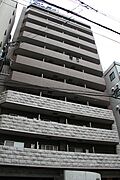 大江橋駅より徒歩7分 7階 築19年3ヶ月の賃貸物件