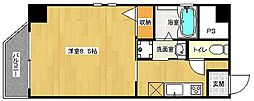 リヴェール小路 1Kの間取図画像