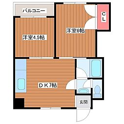 サンシャインMKM東小橋 3階/-