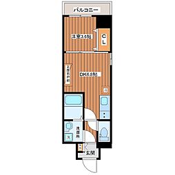 メルベージュ難波サウスIII 10階/-