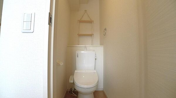 トイレクリーニング済み