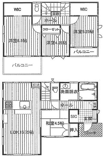 間取り：311002500963