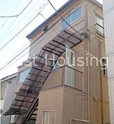 中井駅より徒歩6分 3階 築56年8ヶ月の賃貸物件