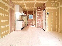 JR中央線 西荻窪駅 徒歩12分の賃貸アパート 1階ワンルームのリビング/ダイニング