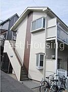 落合駅より徒歩8分 築33年8ヶ月 2階建の賃貸物件