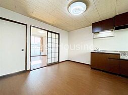 西武新宿線 西武柳沢駅 徒歩4分の賃貸アパート 2階2DKのリビング/ダイニング