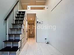 西武新宿線 野方駅 徒歩6分の賃貸アパート 1階ワンルームのリビング/ダイニング