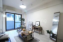 東京メトロ東西線 高田馬場駅 徒歩3分の賃貸マンション 2階1Kのリビング/ダイニング