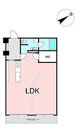 間取図画像 ワンルーム
