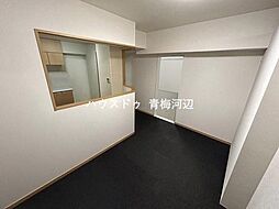 ライオンズマンション小作 5LDKの室内