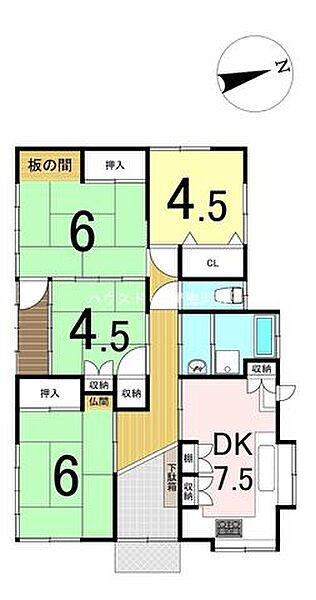 間取り：313004433747