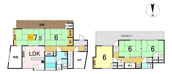 間取り：313004464635