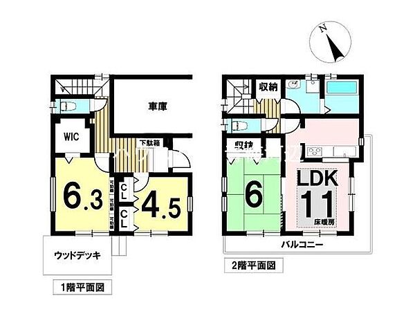 間取り：313004530556