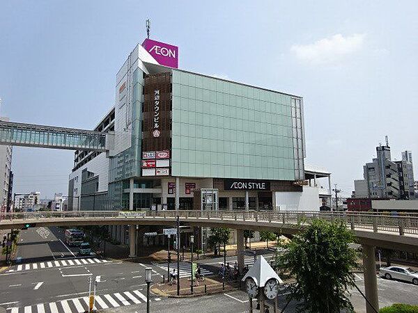 イオンスタイル河辺令和元年8月オープンの複合商業施設 2540m
