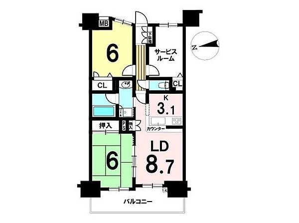間取り：313004714303