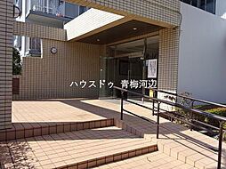 ダイアパレス青梅新町:エントランス