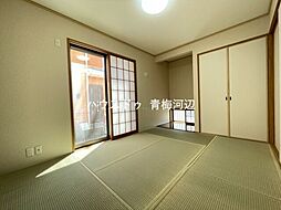 青梅市新町7丁目:和室