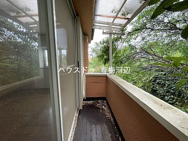 バルコニー：布団や毛布・シーツなどの大きなものも干せるので、ベッドやお布団を清潔に保てますね。