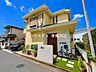 外観：外観：閑静な住宅街にある中古戸建です。※一部加工処理をしています。