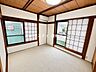和室：2階和室：写真には写っていませんが、押入もあるのでお部屋を広くお使いいただけます。※一部CG家具消し加工処理をしています。