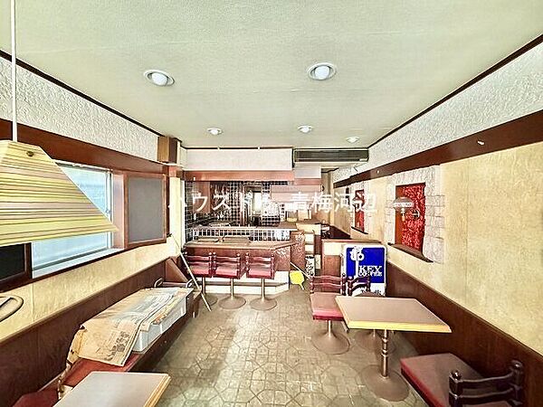店舗部分：用途によって様々な使い分けができそうな店舗部分になります。