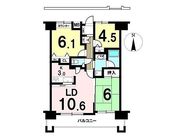 間取り：313004837859