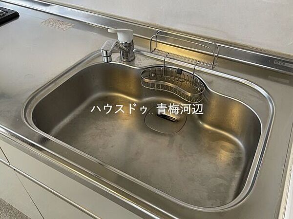 シンク：錆びや汚れに強いステンレス製のシンクで毎日のお手入れも簡単お手入れも簡単♪
