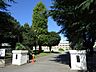 周辺：青梅市立第三中学校未来に向けての合言葉～君の勇気と行動で心は救える～ 1100m