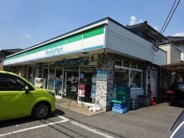 ファミリーマート　青梅大門店スローガンは「Fun＆Fresh」。驚きやワクワク感を与えるべく、商品改革に取り組んでいる。（電子マネー利用可　ＡＴＭあり　ネット通販あり）Vポイントサービスあり…