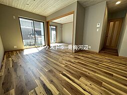 青梅市谷野:リビング