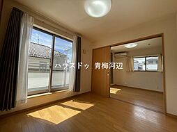 青梅市吹上:洋室