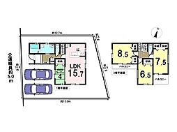 LiveleGardenS青梅梅郷第24　1号棟　新築戸建