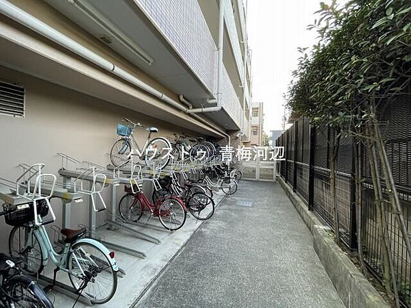 駐輪場：敷地内に駐輪場を完備しています。