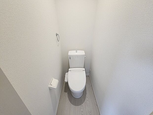 1階のトイレです