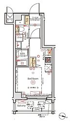 間取図画像 ワンルーム
