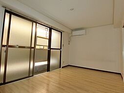 コーポ山藤 402 4階1Kのリビング/ダイニング