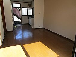 シティハイムニシムラ 102 1階ワンルームの室内