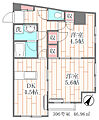 BrightHills調布3階11.3万円