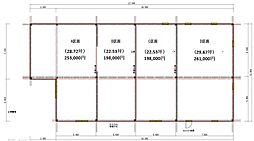 ひたち野西3丁目テナント