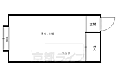 京都市左京区北白川伊織町 2階建 築37年のイメージ